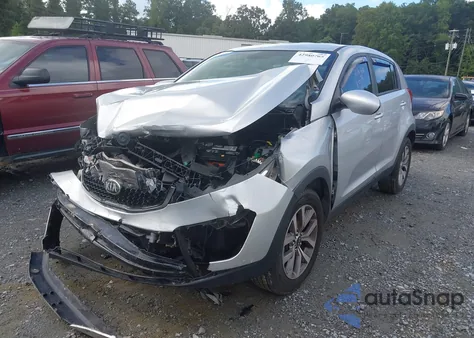 2016 Kia Sportage Lx from USA, damaged, VIN KNDPBCAC0G7881013
